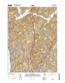 Ossining 2016 topographic map thumbnail