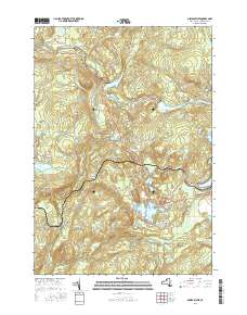 Oswegatchie 2016 topographic map thumbnail