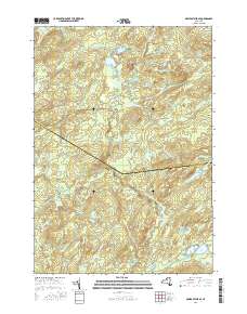 Oswegatchie SE 2016 topographic map thumbnail