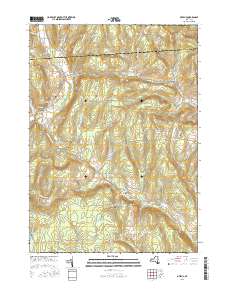 Otselic 2016 topographic map thumbnail