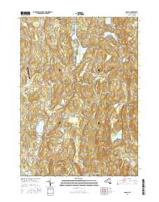 Nassau 2016 topographic map thumbnail