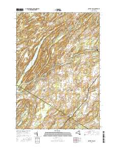 Natural Dam 2016 topographic map thumbnail