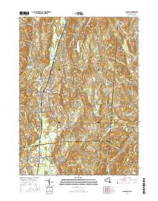 Pawling 2016 topographic map thumbnail