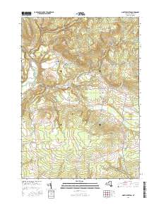 North Western 2016 topographic map thumbnail