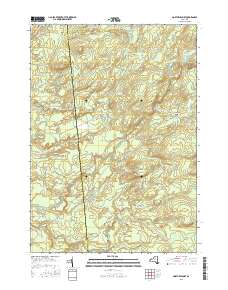 North Wilmurt 2016 topographic map thumbnail