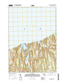 North Wolcott 2016 topographic map thumbnail
