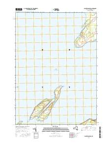 Point Peninsula 2016 topographic map thumbnail