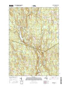 Point Rock 2016 topographic map thumbnail