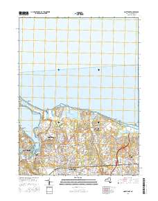 Northport 2016 topographic map thumbnail