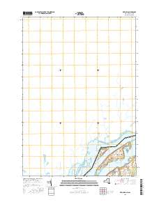 Red Mills 2016 topographic map thumbnail
