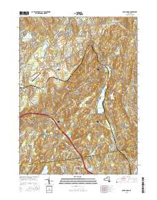 Poughquag 2016 topographic map thumbnail