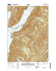 Shelving Rock 2016 topographic map thumbnail