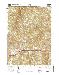 Sherman 2016 topographic map thumbnail