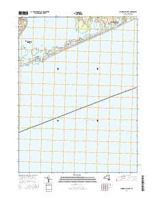 Shinnecock Inlet 2016 topographic map thumbnail