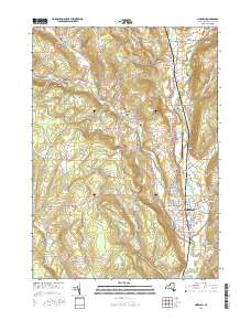Norwich 2016 topographic map thumbnail