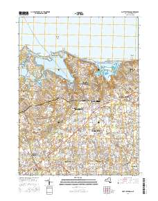 Port Jefferson 2016 topographic map thumbnail
