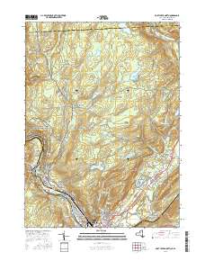 Port Jervis North 2016 topographic map thumbnail