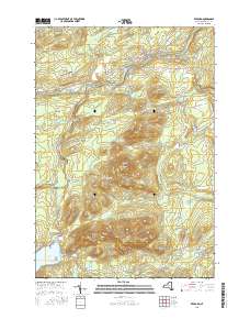 Redford 2016 topographic map thumbnail