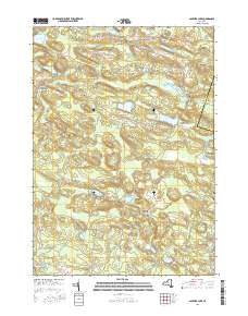 Panther Lake 2016 topographic map thumbnail