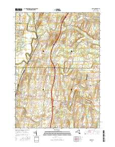 Rush 2016 topographic map thumbnail