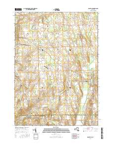 Rushville 2016 topographic map thumbnail