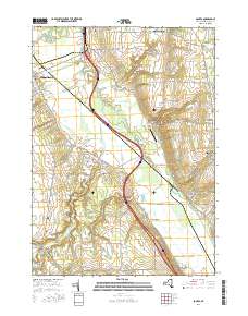 Sonyea 2016 topographic map thumbnail