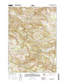 Van Hornesville 2016 topographic map thumbnail