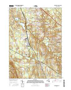 Voorheesville 2016 topographic map thumbnail