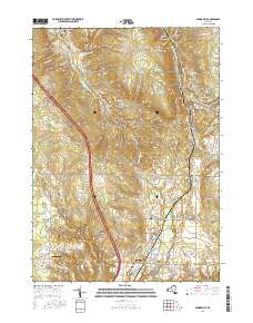 Springville 2016 topographic map thumbnail