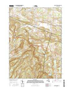Sprout Brook 2016 topographic map thumbnail