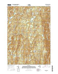 Taborton 2016 topographic map thumbnail