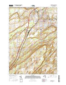 Watertown 2016 topographic map thumbnail
