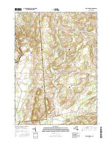 West Winfield 2016 topographic map thumbnail