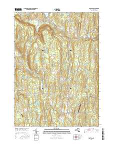 Westerlo 2016 topographic map thumbnail
