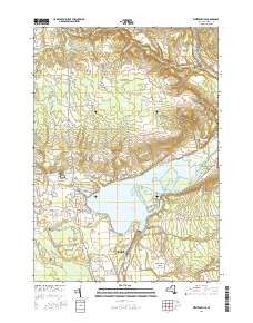 Westernville 2016 topographic map thumbnail