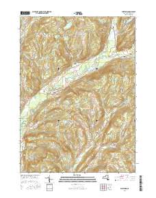 Westford 2016 topographic map thumbnail