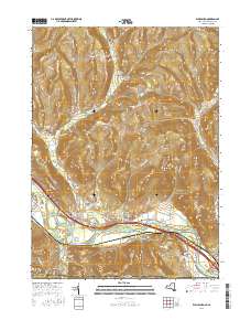 Wellsburg 2016 topographic map thumbnail