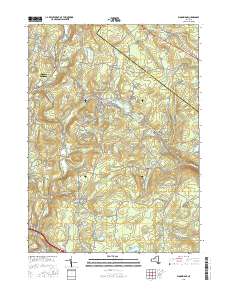 Woodridge 2016 topographic map thumbnail