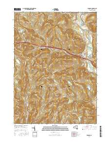 Windsor 2016 topographic map thumbnail