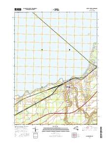 Silver Creek 2016 topographic map thumbnail