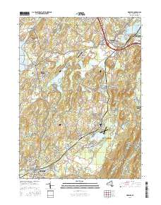 Warwick 2016 topographic map thumbnail