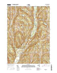 Willet 2016 topographic map thumbnail