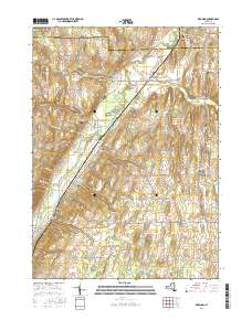 Wyoming 2016 topographic map thumbnail
