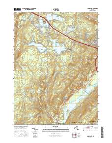 Yankee Lake 2016 topographic map thumbnail