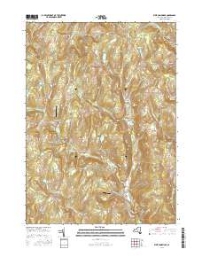 West Bainbridge 2016 topographic map thumbnail