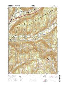 West Davenport 2016 topographic map thumbnail