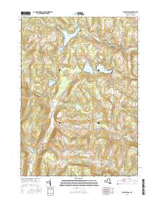 West Eaton 2016 topographic map thumbnail