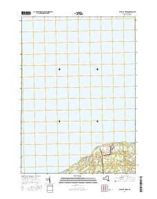 West of Texas 2016 topographic map thumbnail