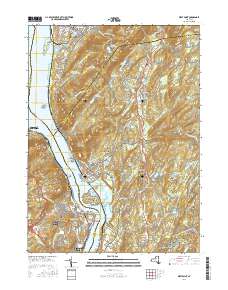West Point 2016 topographic map thumbnail