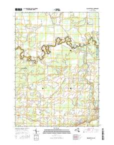 Wolcottsville 2016 topographic map thumbnail